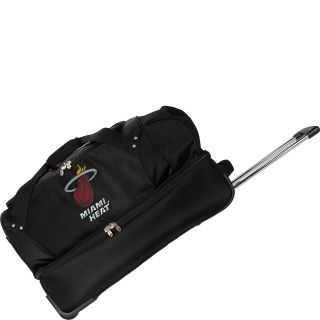 Denco Sports Luggage Miami Heat 27 Rolling Duffel