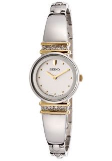 Seiko SUJG32  Watches,Womens Silver Dial stainless Steel, Casual Seiko Quartz Watches