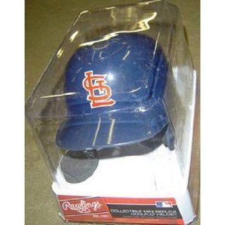 St. Louis Cardinals Cool Flo MLB Replica Mini Helmet  Sports Related Collectible Mini Helmets  Sports & Outdoors