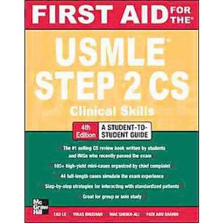 First Aid for the USMLE Step 2 CS (Paperback)