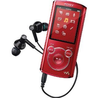 Sony NWZE464RED Walkman  player   Players & Accessories