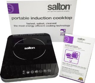 Salton Induction Cooker Energy efficiency 300W 1800W, 140F 465F Kitchen & Dining