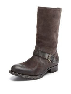 Biker Mid Rider Softy Shearling Boot by n.d.c. made by hand