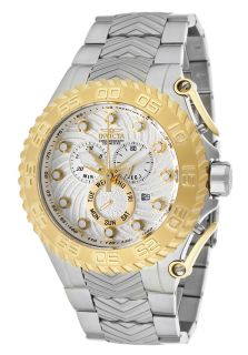 Invicta 12937  Watches,Mens Pro Diver Chronograph Silver Textured Dial Stainless Steel, Chronograph Invicta Quartz Watches