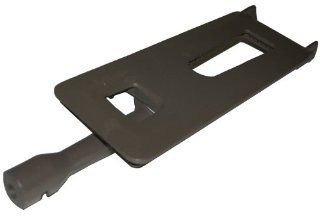 Rectangular Ring Cast Iron Burner for Sam's Grills  Grill Parts  Patio, Lawn & Garden