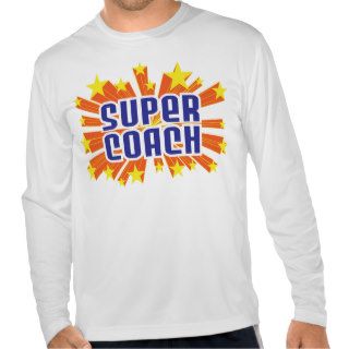 Super Coach Tee Shirt