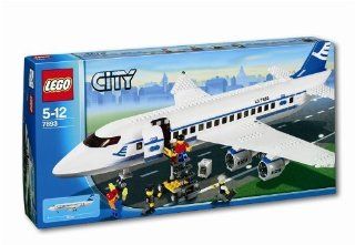 Lego City   Passenger Plane Toys & Games
