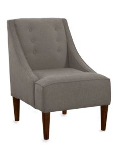 Swoop Armchair with Buttons by Platinum Collection by SF Designs