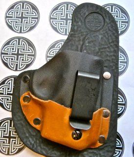 Celtic Holsters *IWB Smith & Wesson M&P Shield Kydex Leather Hybrid Holster* (Right)  Sports & Outdoors