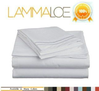 Lamma Loe Supreme 1500 Series 3pc Bed Sheet Set   100% Manufacturer Guaranteed   Twin (Single), Rust Orange, (75"x 39" fit's XL) 1 Flat 1 Fitted Sheet, 1 Pillowcase, Deep Pockets Fits 16" Mattress, Available in Many Sizes and Colors  
