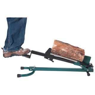 Quality Craft Foot-Operated Log Splitter — 1.5-Ton, Model# LSF-001  Log Splitters
