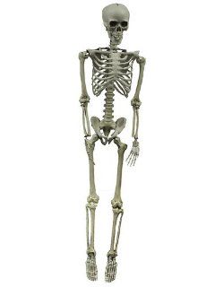 Hanging Skeleton Life Size 60in Prop  Life Size Full Size Skeleton  Patio, Lawn & Garden