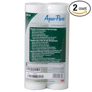 Aqua Pure AP110 Whole House Replacement Filter, 5 Micron Rating Cold Water Filter (Pack of 2)
