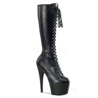 Pleaser Women's Adore 2023/B/PU Boot Shoes