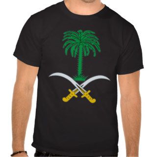 Coat of arms of Saudi Arabia Tee Shirt