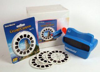 Grand Canyon 2 ViewMaster Gift Set   Viewer and 3 Reel Set   Images in 3D Toys & Games