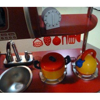 Red Retro Kitchen Toys & Games
