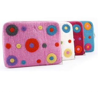 felt ipad case by the contemporary home