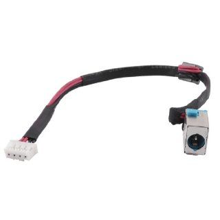 PJ457 5.5x1.65mm Center Pin DC Power Jack 4 Pins Cable for Acer Aspire 65W 5552 Electronics
