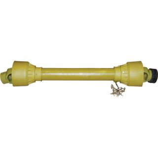 Braber Equipment General-Purpose PTO Shaft Assembly — 60in. Collapsed Length, Model# 69.885.260  Tractor Accessories
