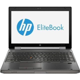 HP EliteBook E1Z06UT 15.6" LED Notebook   Intel Core i7 i7 3740QM 2.70 GHz   Gunmetal  Laptop Computers  Computers & Accessories