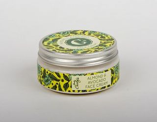 almond and avocado face cream by sweet cecily's