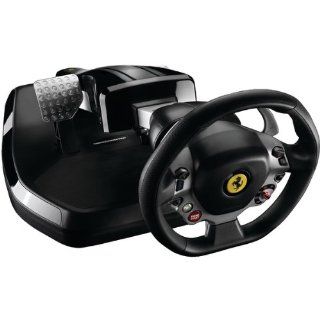 Brand New Thrustmaster Xbox 360 Ferrari Vibration Gt Cockpit 458 Italia Edition Electronics
