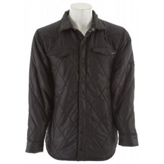 Merrell Orland Insulated Shirt Black/Black Plaid