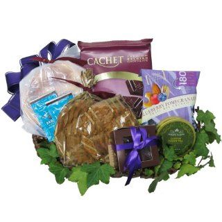 Sweet Vegan Gourmet Gift Basket with Delicious Vegan Snacks  Basket Packaging  Grocery & Gourmet Food