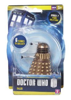 Doctor Who 3.75 Gold Dalek Action Figure Toys & Games
