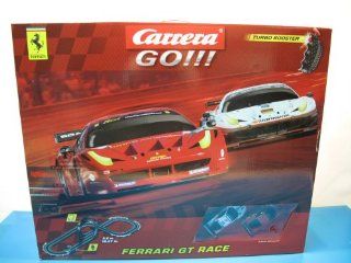 Carrera Go Ferrari GT Race Slot Car Racing Set Toys & Games