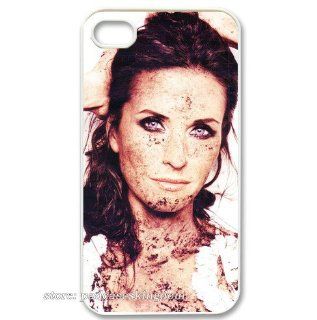 Hard case with Courtney cox theme designed for iPhone 4 supported by padcaseskingdom Cell Phones & Accessories