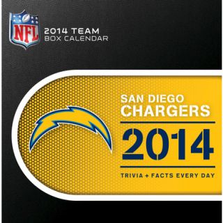 2014 San Diego Chargers Box Calendar