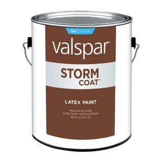 Valspar Storm Coat 116 fl oz Exterior Flat Multicolor Latex Base Paint