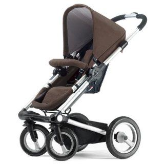 Mutsy SLI BRO Slider Stroller Chassis and Seat   Brown  Baby