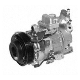 Denso 471 0221 Remanufactured Compressor with Clutch Automotive
