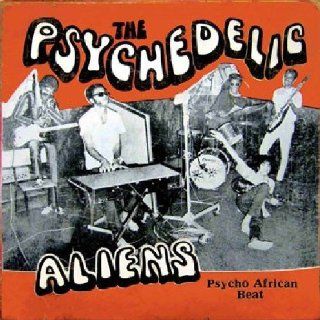 Psychedelic Aliens Music