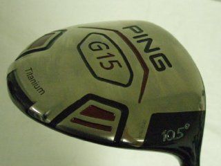 Ping G15 Driver 10.5* (TFC 149 Stiff) G 15 460cc Titanium Golf Club  Sports & Outdoors