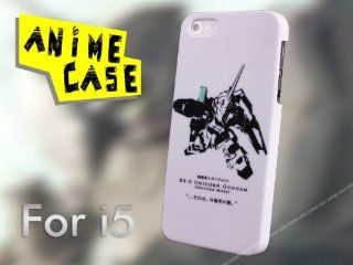 iPhone 5 HARD CASE anime MOBILE SUIT GUNDAM + FREE Screen Protector (C518 0025) Cell Phones & Accessories