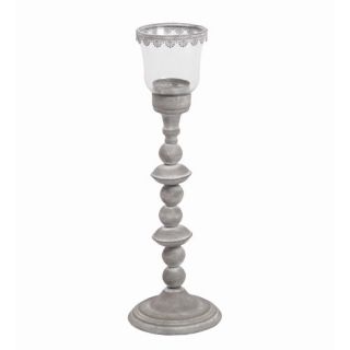 Crestview Tinsdale Resin Candlesticks (Set of 2)