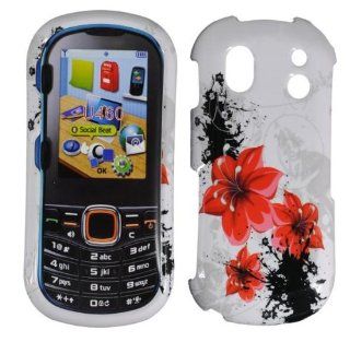 Red Lily Hard Case Cover for Samsung Intensity 2 II U460 Cell Phones & Accessories