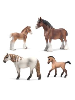 Andalusian & Clydesdale Set by Schleich