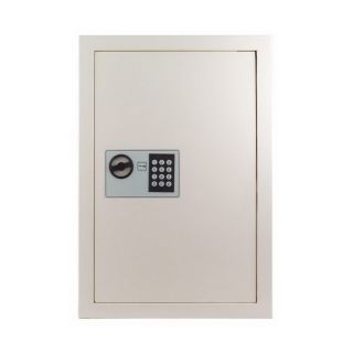 Lockstate Electronic/Keypad Commercial Wall Safe