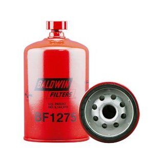 Baldwin BF1275 Heavy Duty Diesel Fuel Spin On Filter Automotive