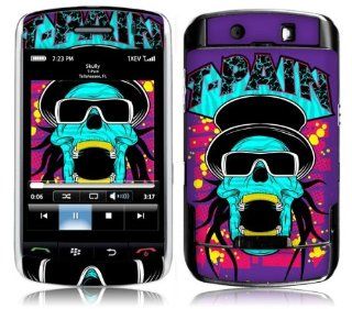 Zing Revolution MS TP10008 BlackBerry Storm .50  9500 9530 9550  T Pain  Skully Skin Cell Phones & Accessories
