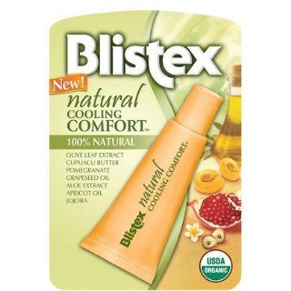 Blistex Natural Cooling Comfort Lip Balm Health & Personal Care