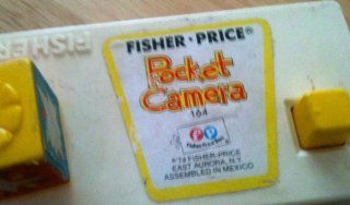 Fisher Price Vintage Pocket Camera 464 Toys & Games