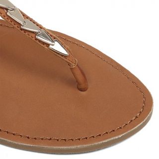 Vince Camuto "Illison" Leather Flat Thong Sandal