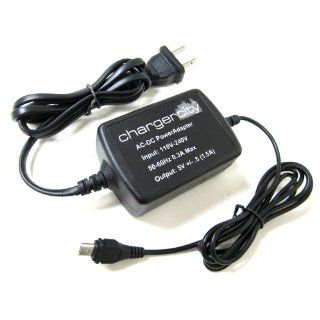 ChargerCity Exclusive Desktop 110v 240v 2A AC Adapter Wall Charger for  Kindle Fire HD 7 8.9 4G LTE Paperwhite Tablet eReader w/ extended extra long reach 8FT cable conveniently charge your tablet at a distance **Original Manufacture Direct Replacement War