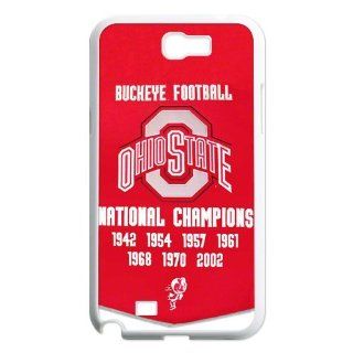 NCAA Ohio State Buckeyes Champions Banner Cases Cover for Samsung Galaxy Note 2 N7100 Cell Phones & Accessories